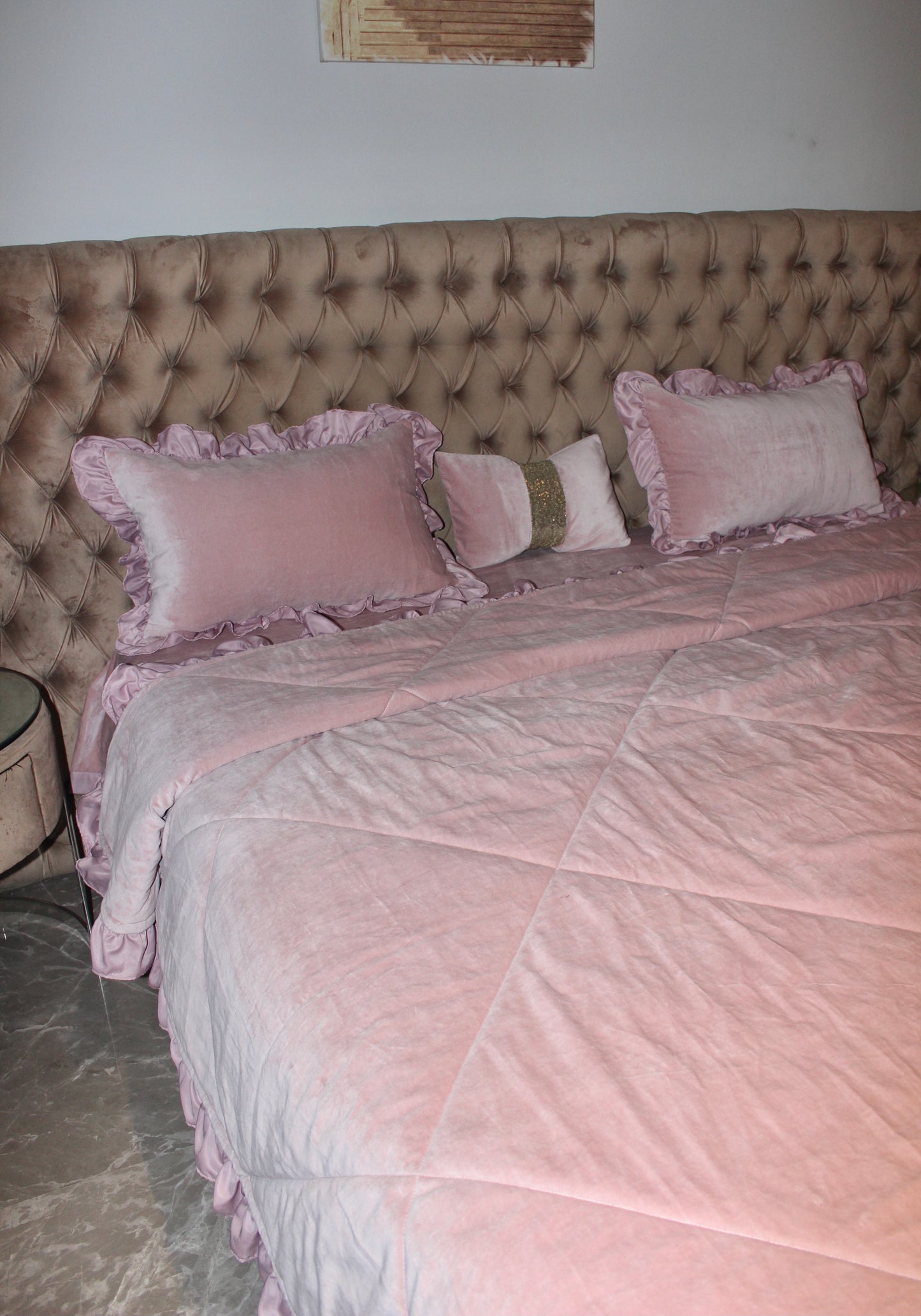 Velvet Bedding set