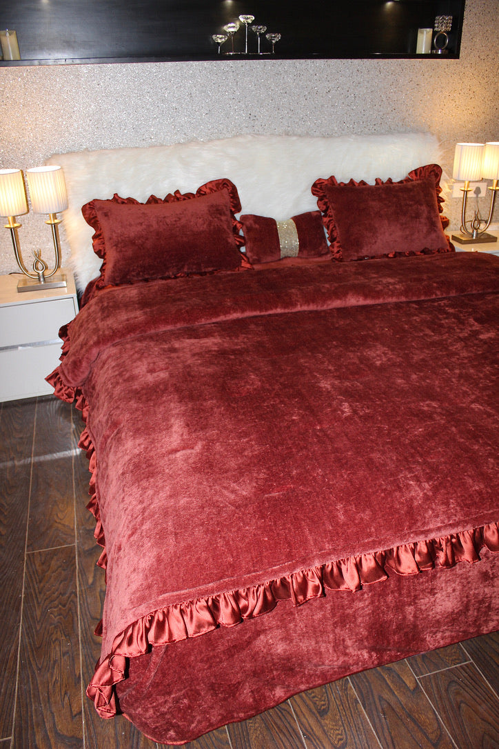 Velvet Bedding set