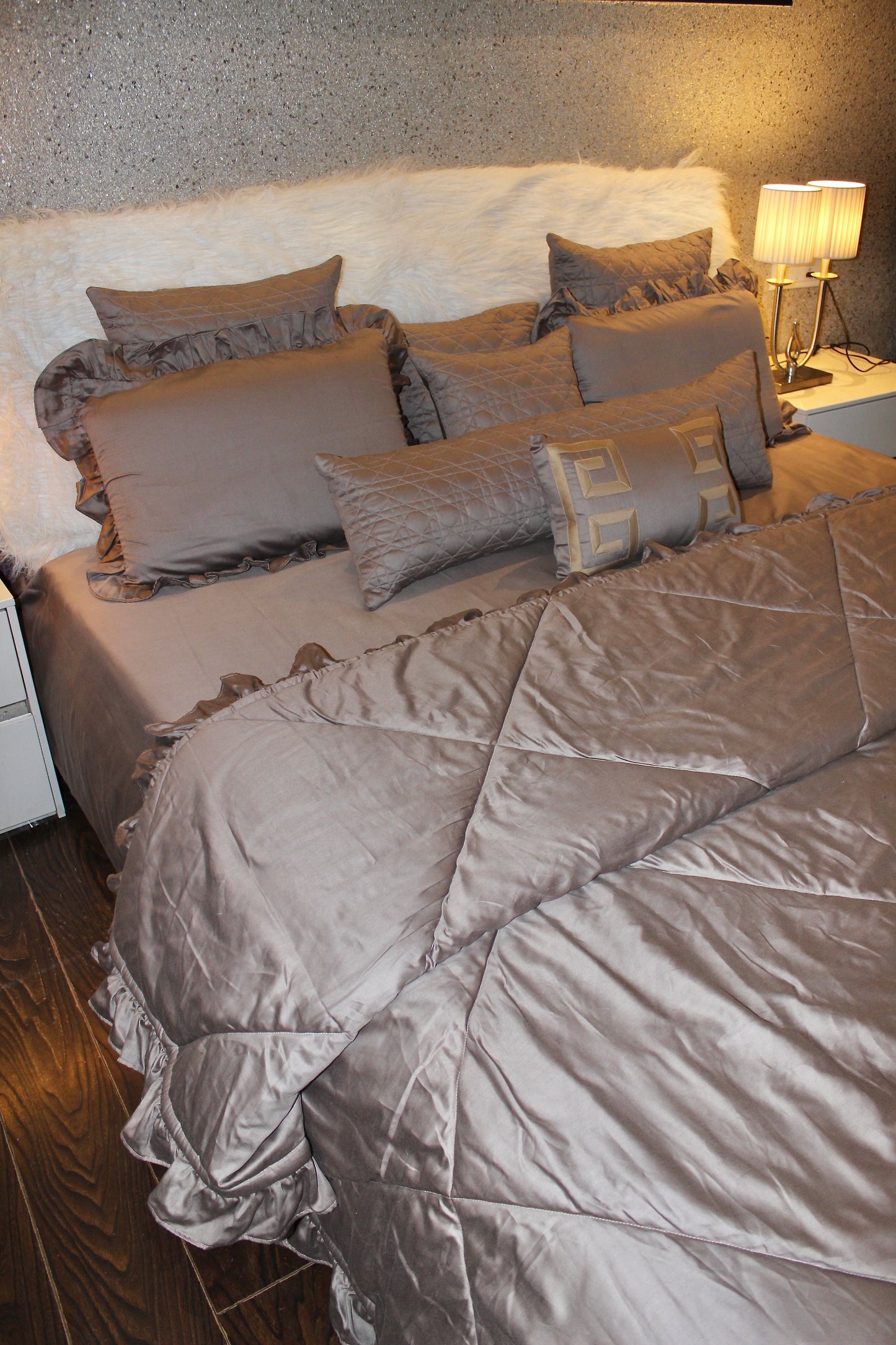 Hazelnut Bedding set