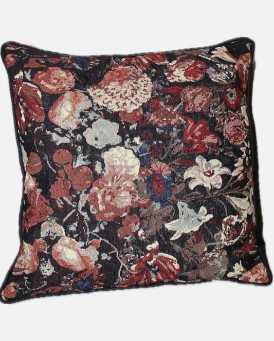 Floral vintage cushion