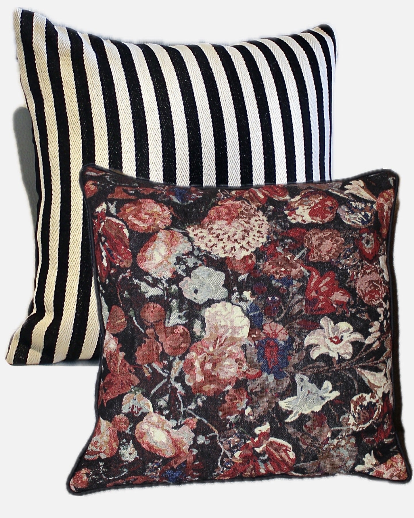 Floral vintage cushion