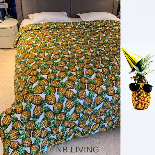 Pineapple Comforter