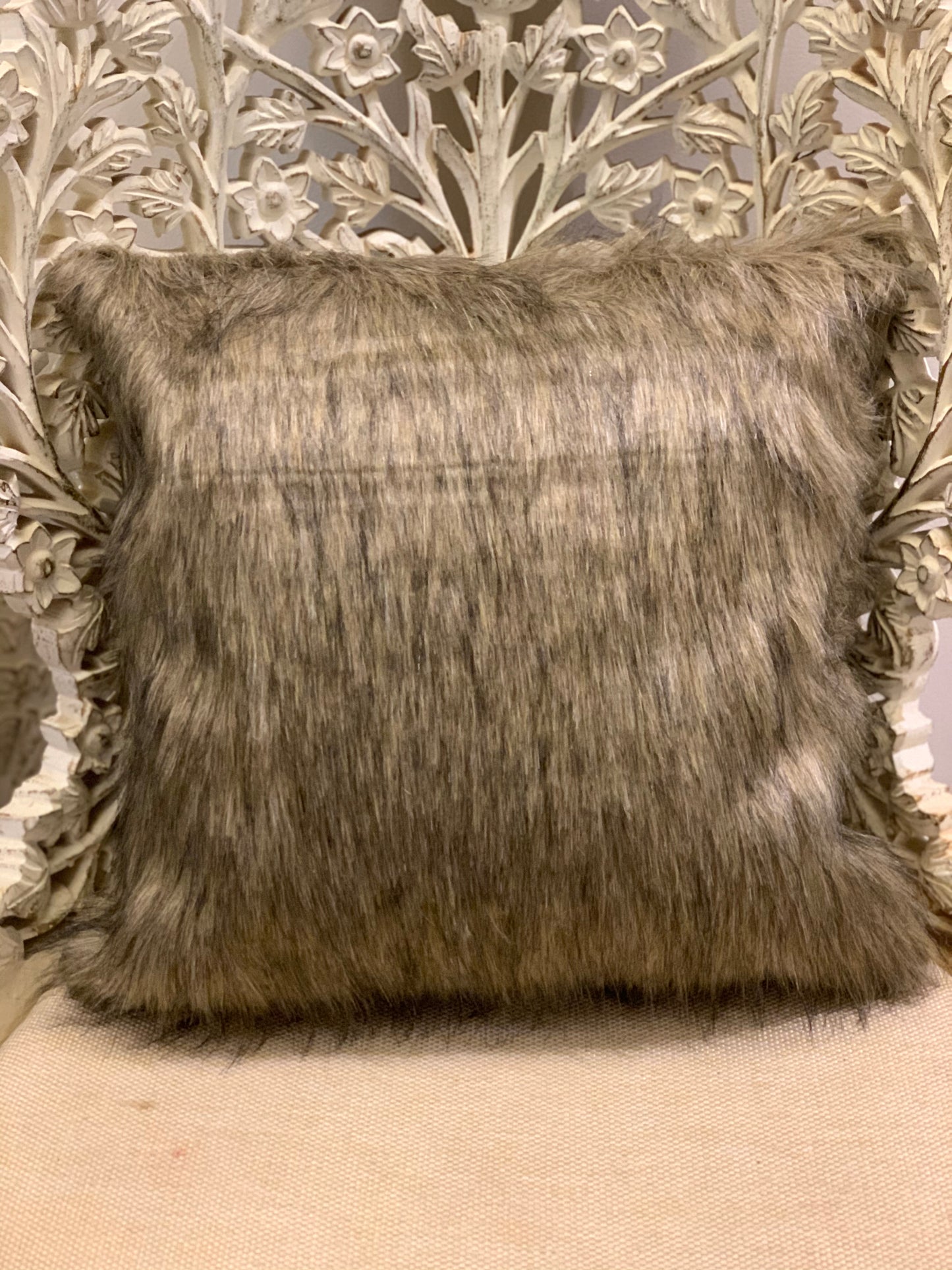 Fur Cushion cover