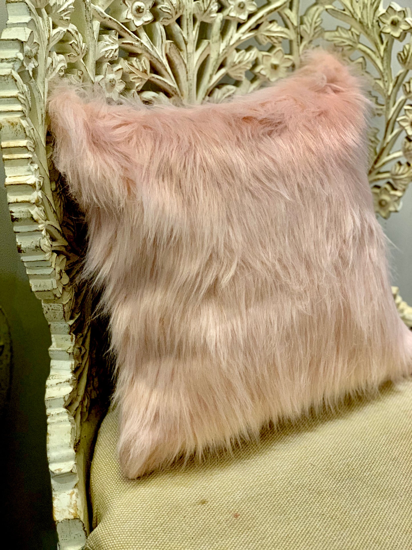 Fur Cushion cover