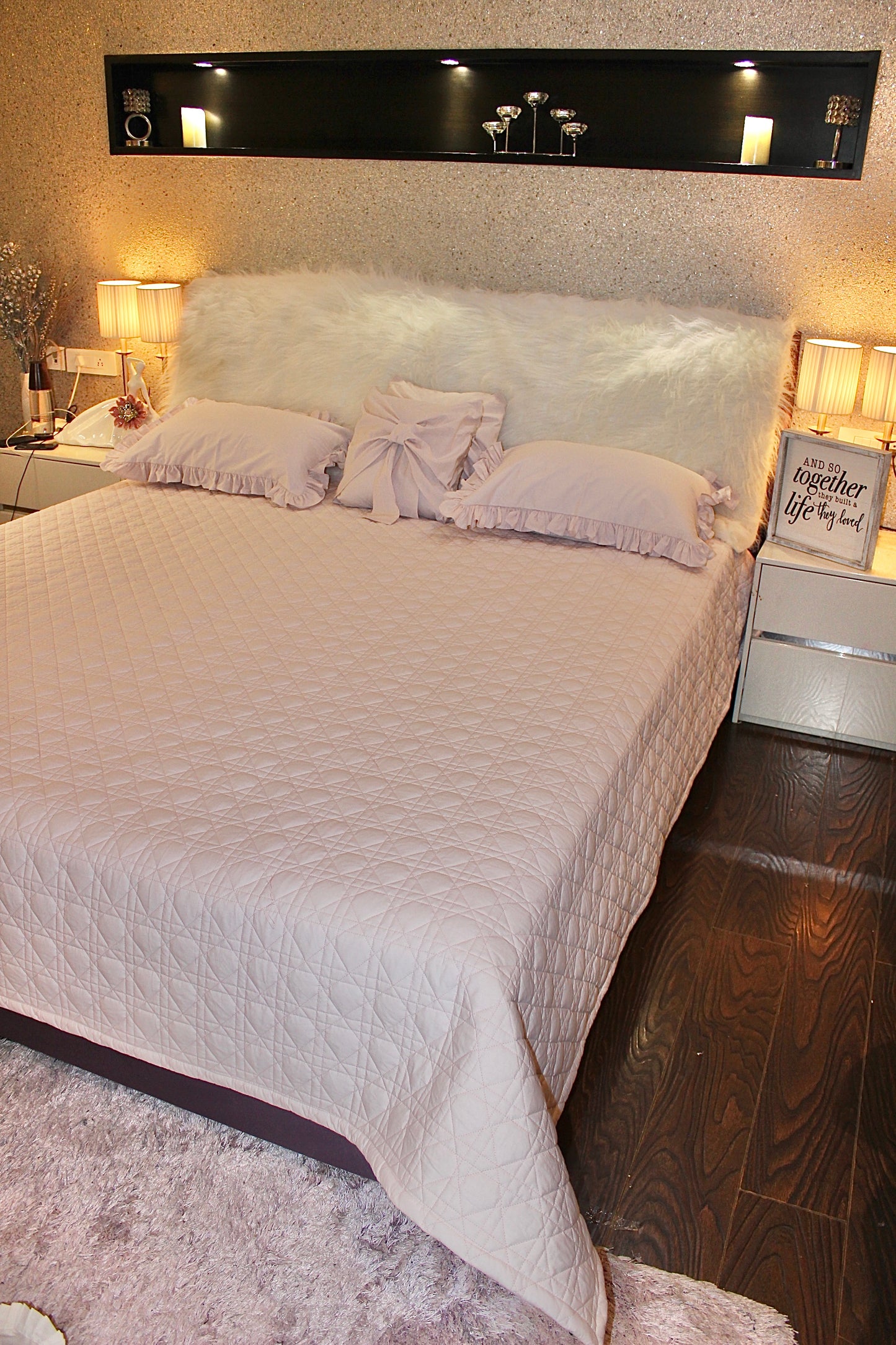 Chester bedcover (Egyptian cotton)