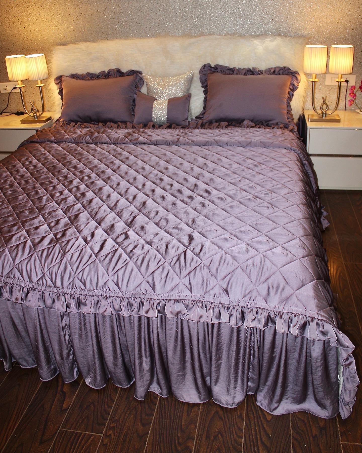 Lilac Bedding set