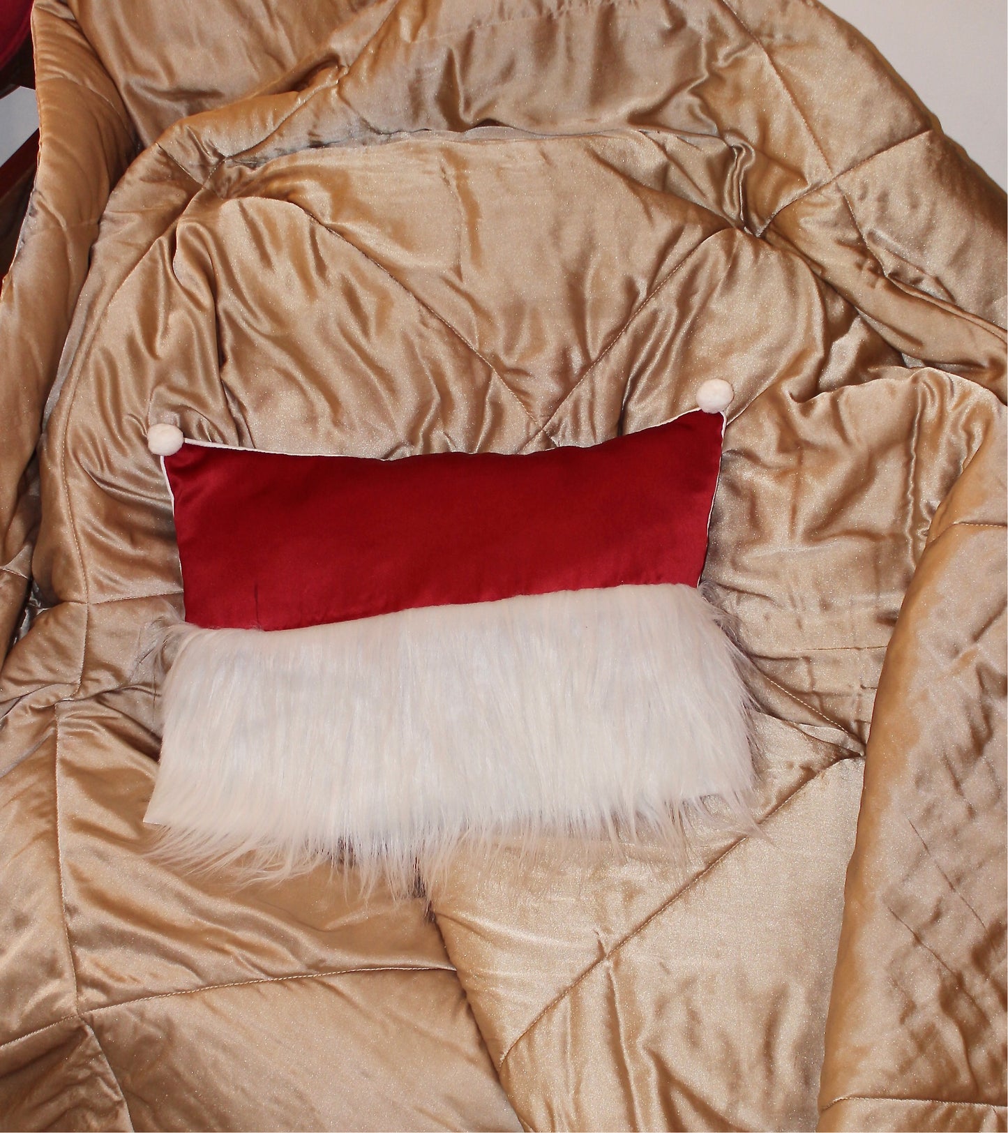 Santa cushion
