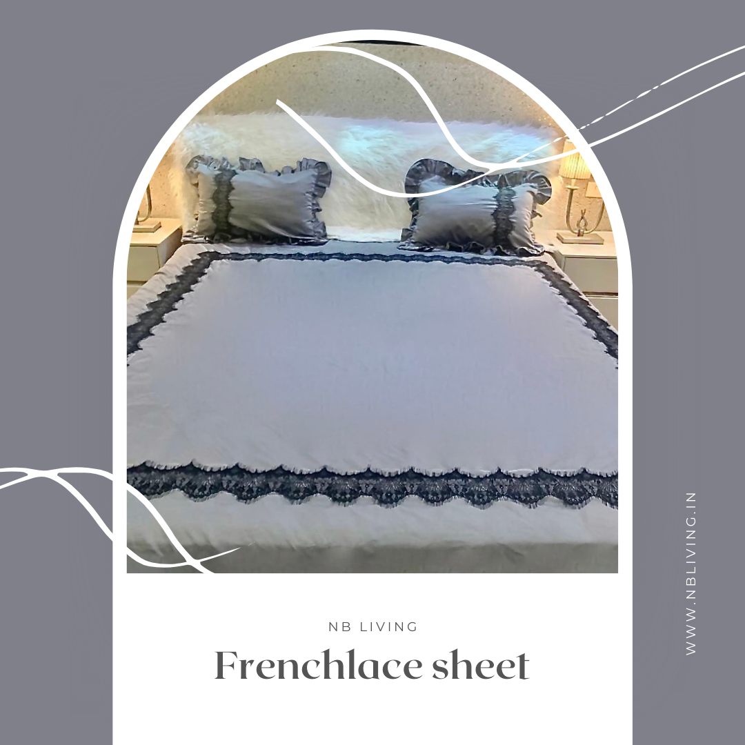 Frenchlace square sheet set