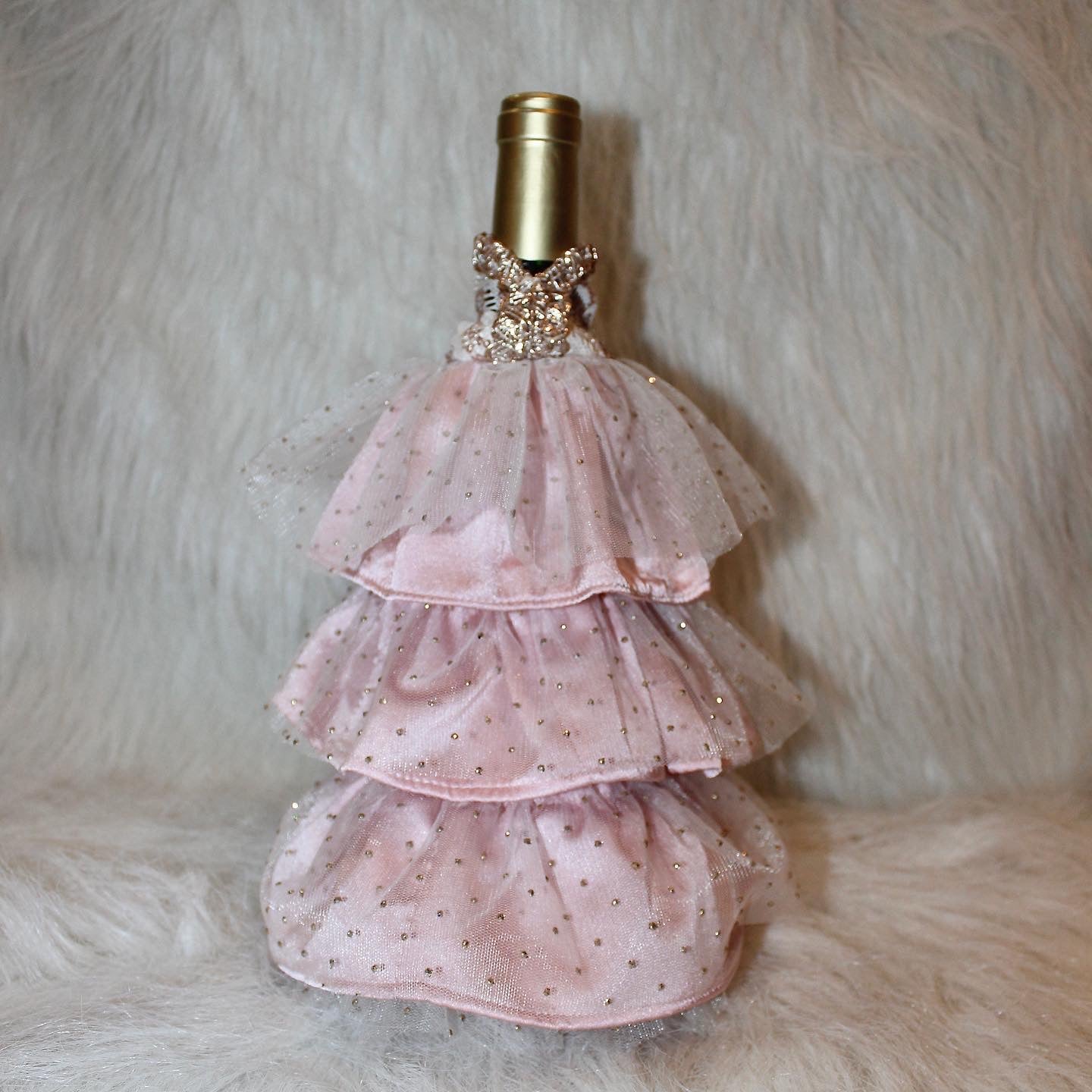Gown bottle cover